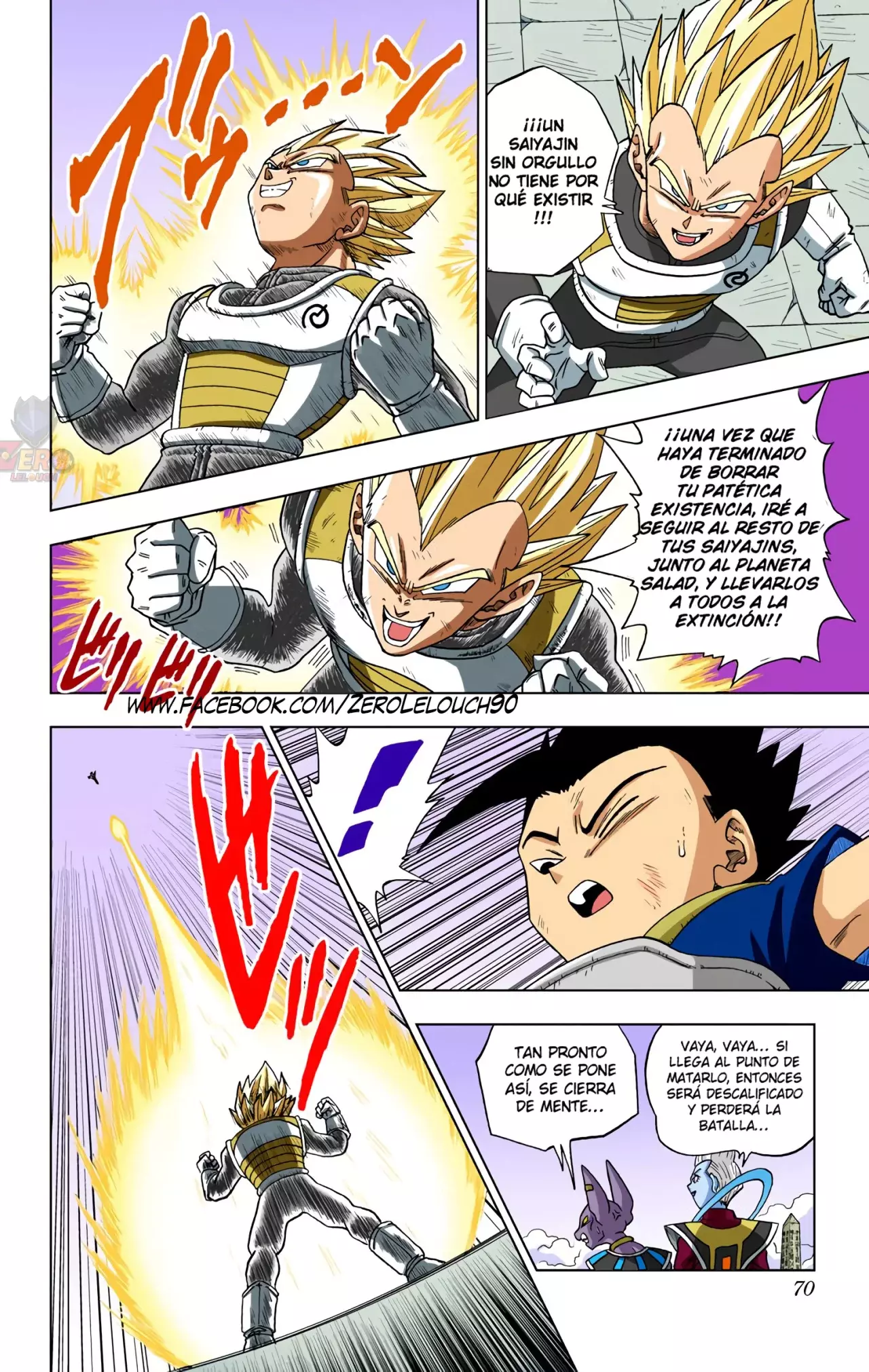 Read Dragon Ball Super ES Manga Online