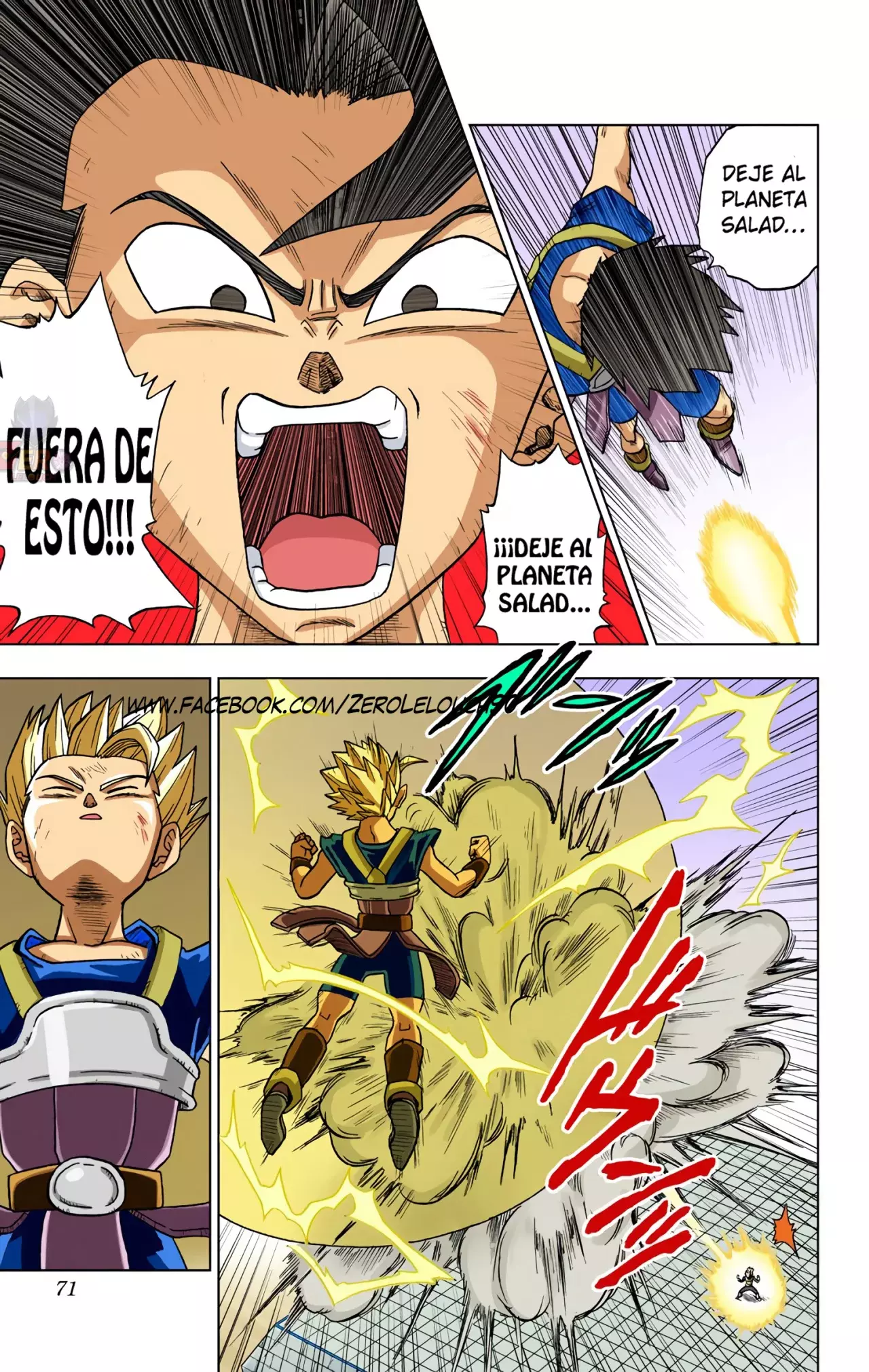 Read Dragon Ball Super ES Manga Online