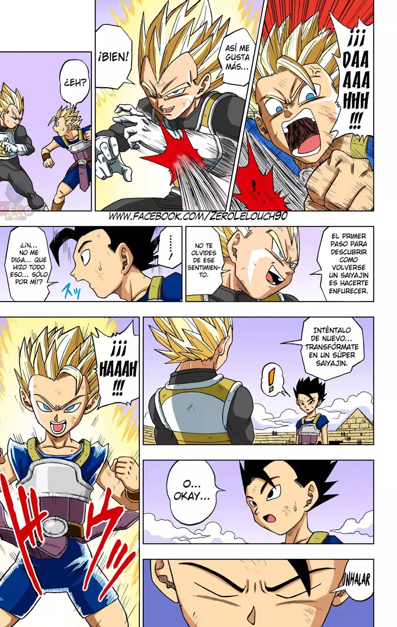 Read Dragon Ball Super ES Manga Online