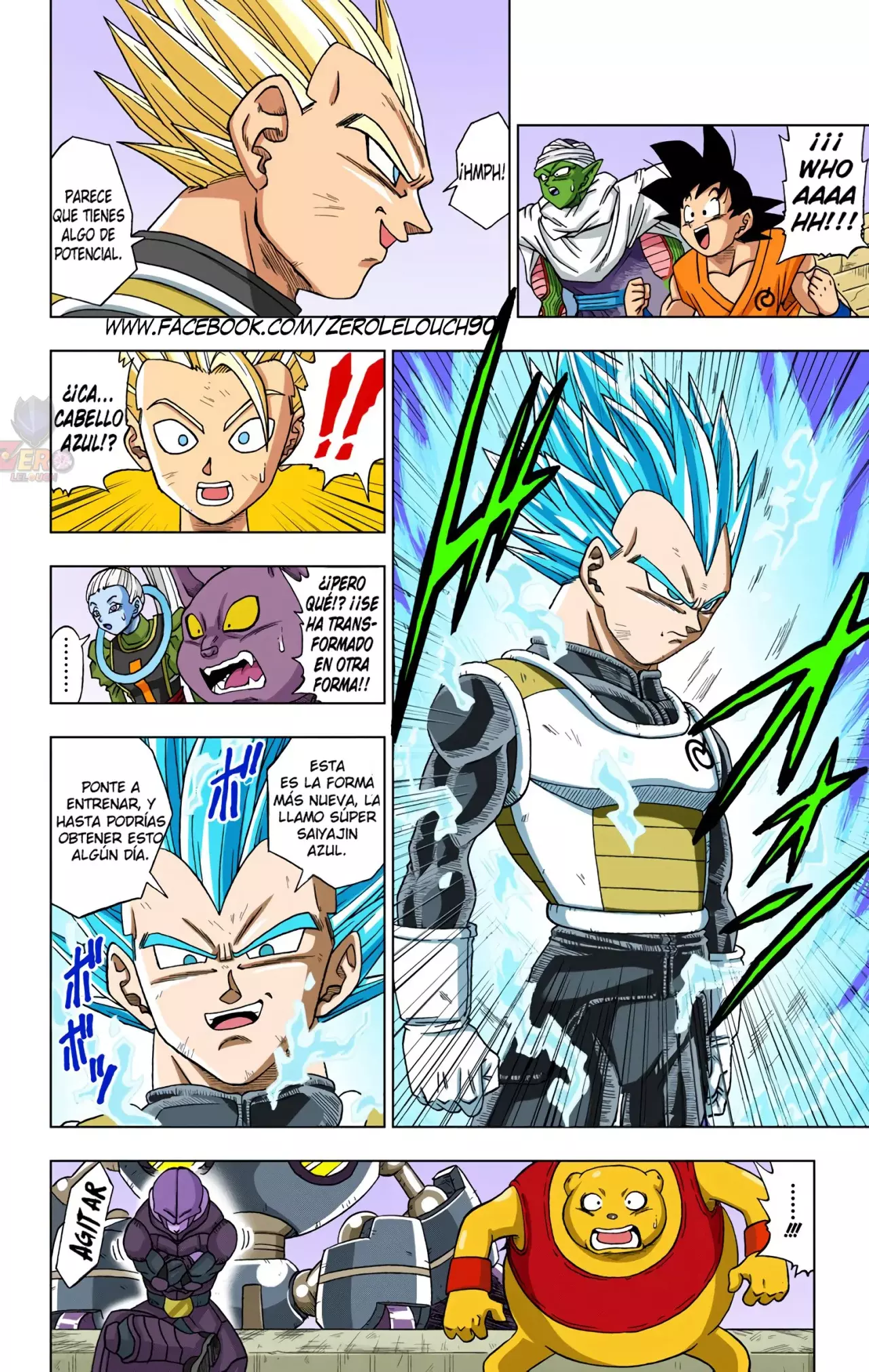 Read Dragon Ball Super ES Manga Online