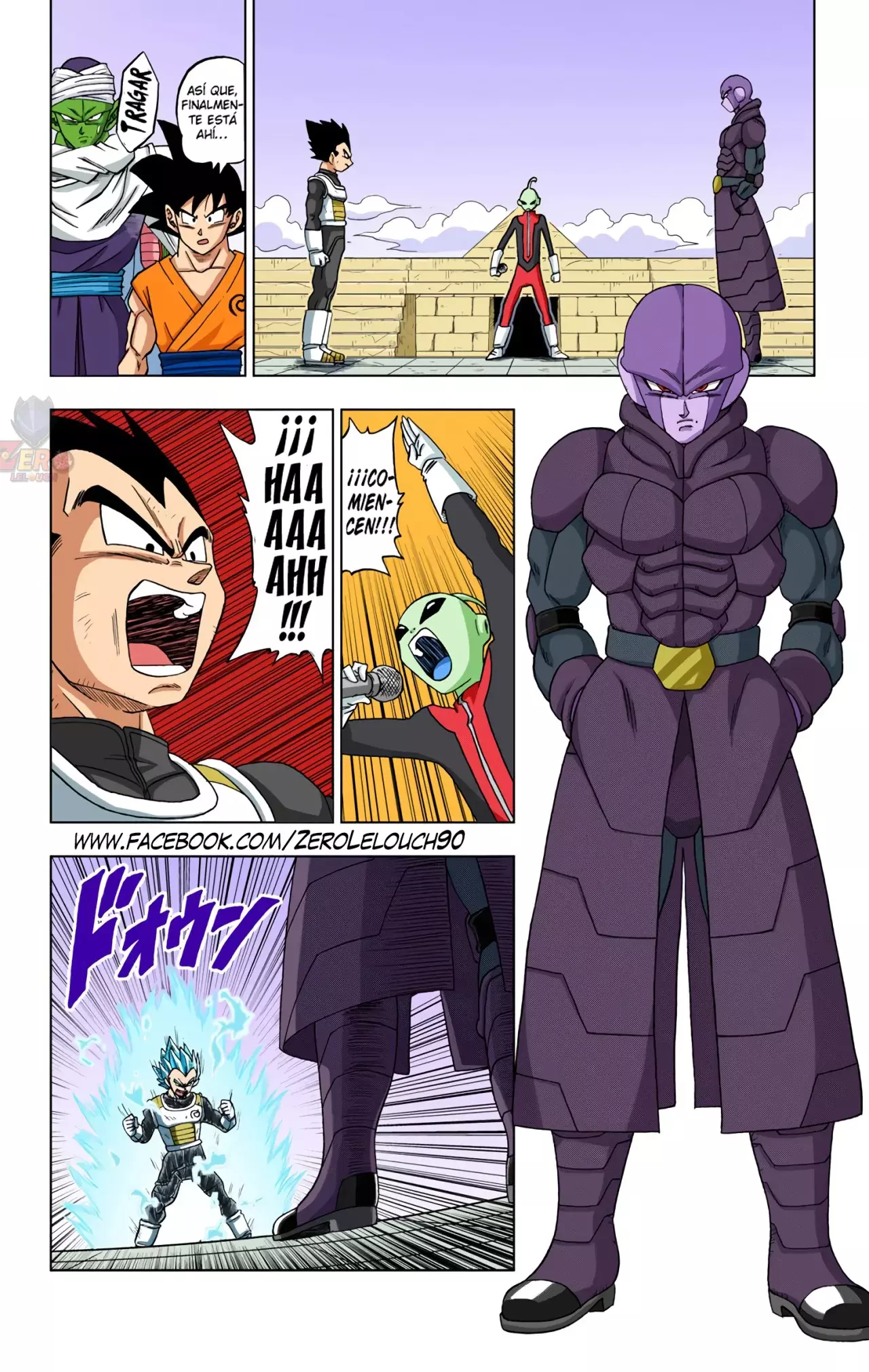 Read Dragon Ball Super ES Manga Online