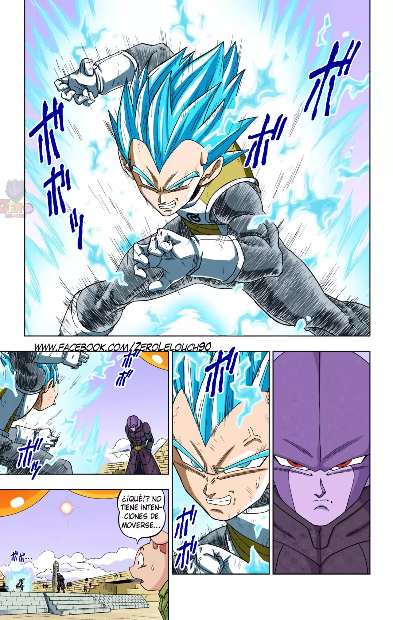 Read Dragon Ball Super ES Manga Online