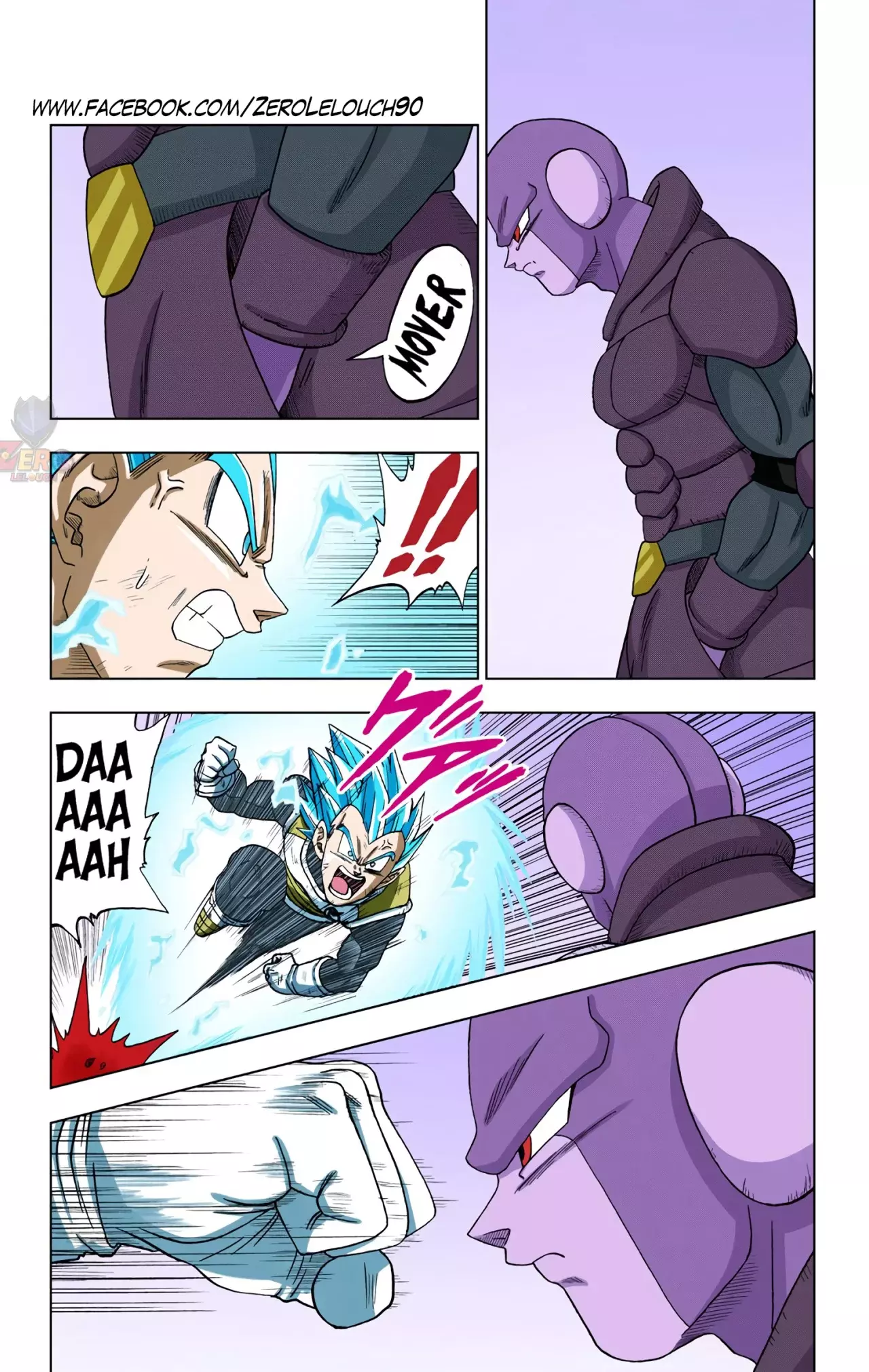 Read Dragon Ball Super ES Manga Online
