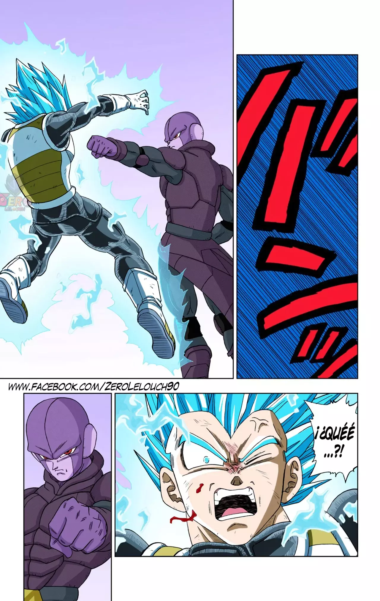 Read Dragon Ball Super ES Manga Online