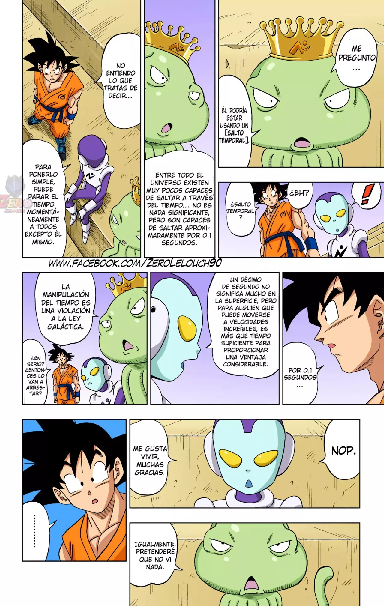Read Dragon Ball Super ES Manga Online