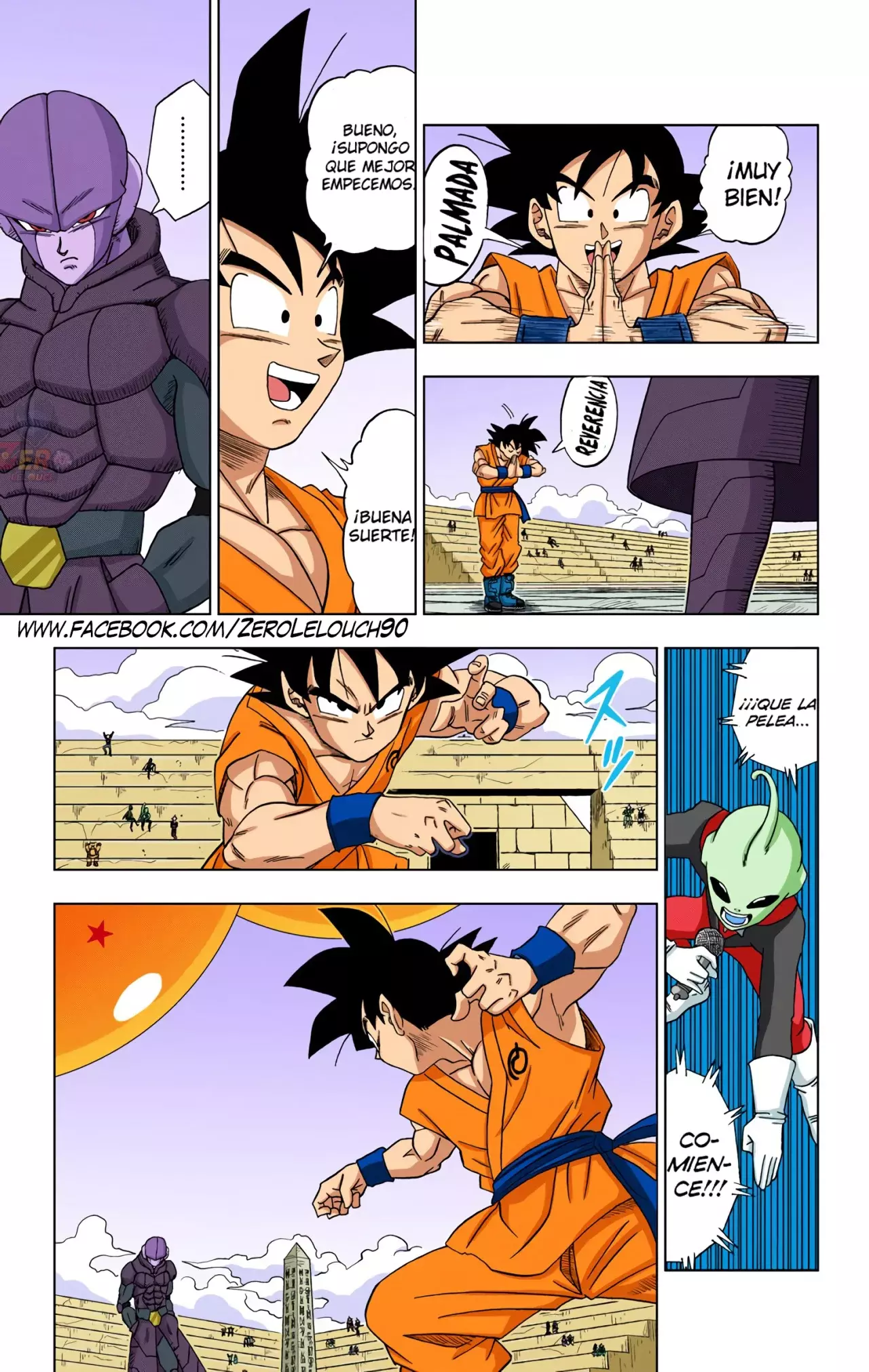 Read Dragon Ball Super ES Manga Online