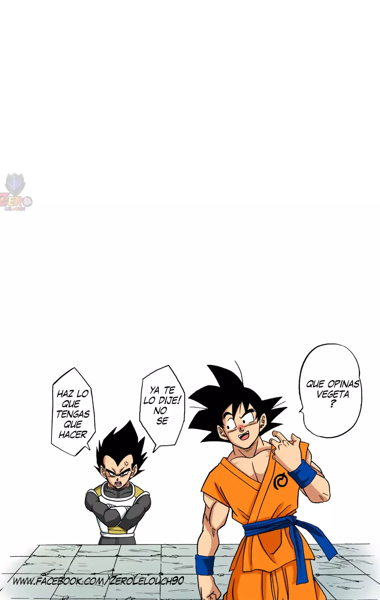 Read Dragon Ball Super ES Manga Online