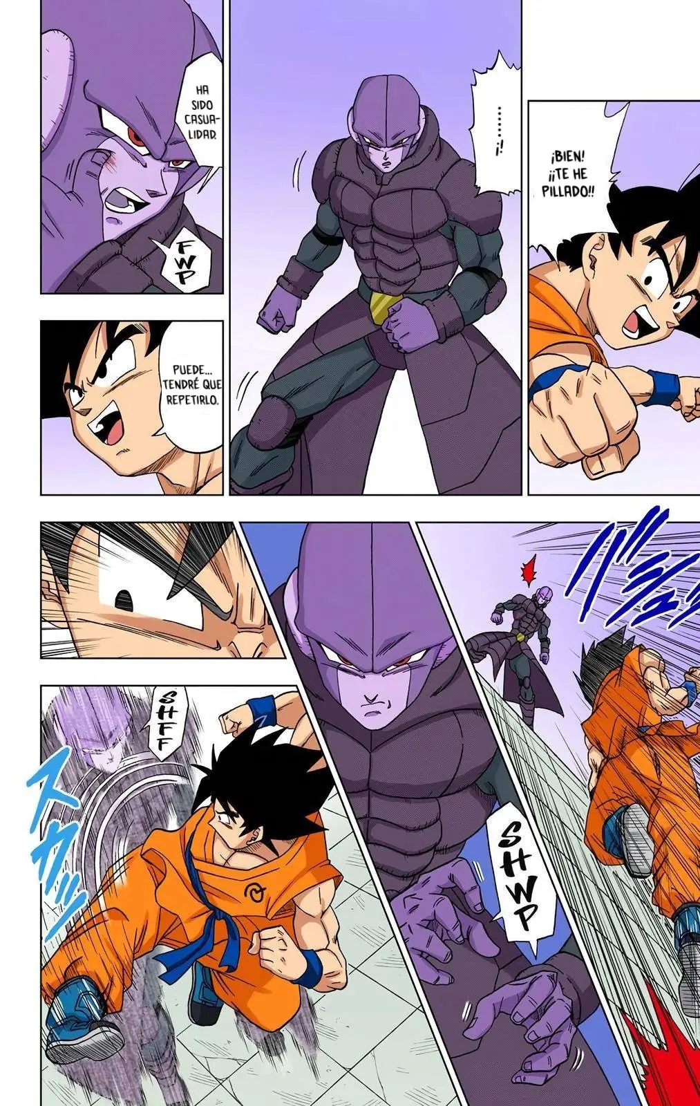 Read Dragon Ball Super ES Manga Online