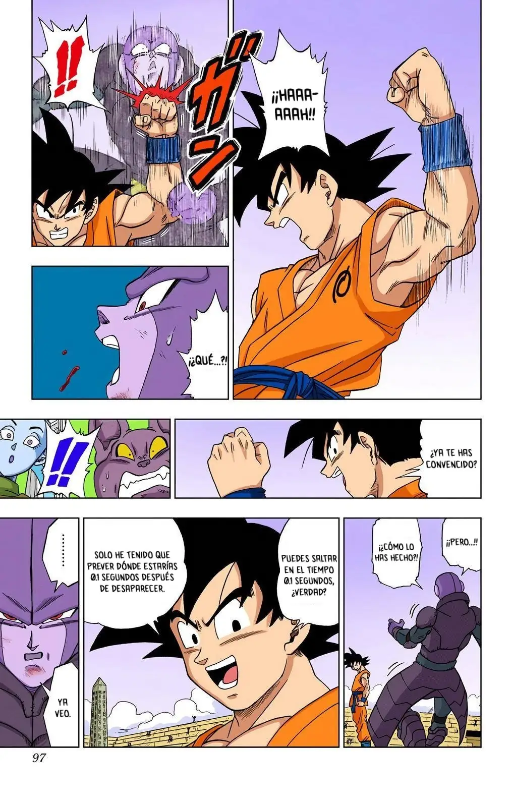 Read Dragon Ball Super ES Manga Online