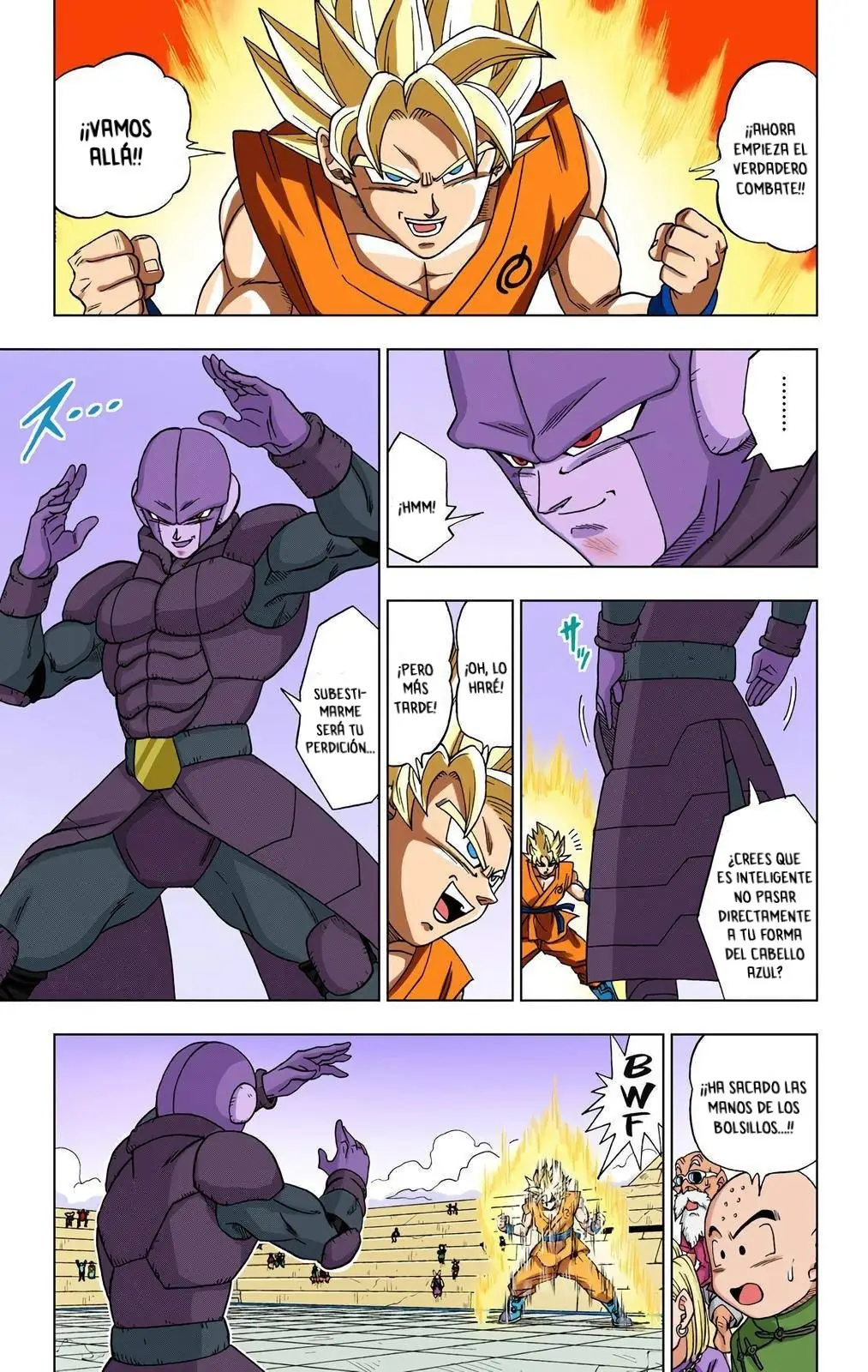 Read Dragon Ball Super ES Manga Online