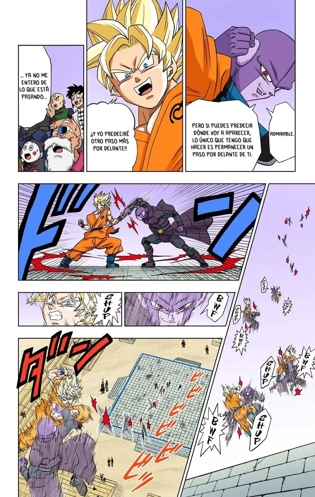 Read Dragon Ball Super ES Manga Online