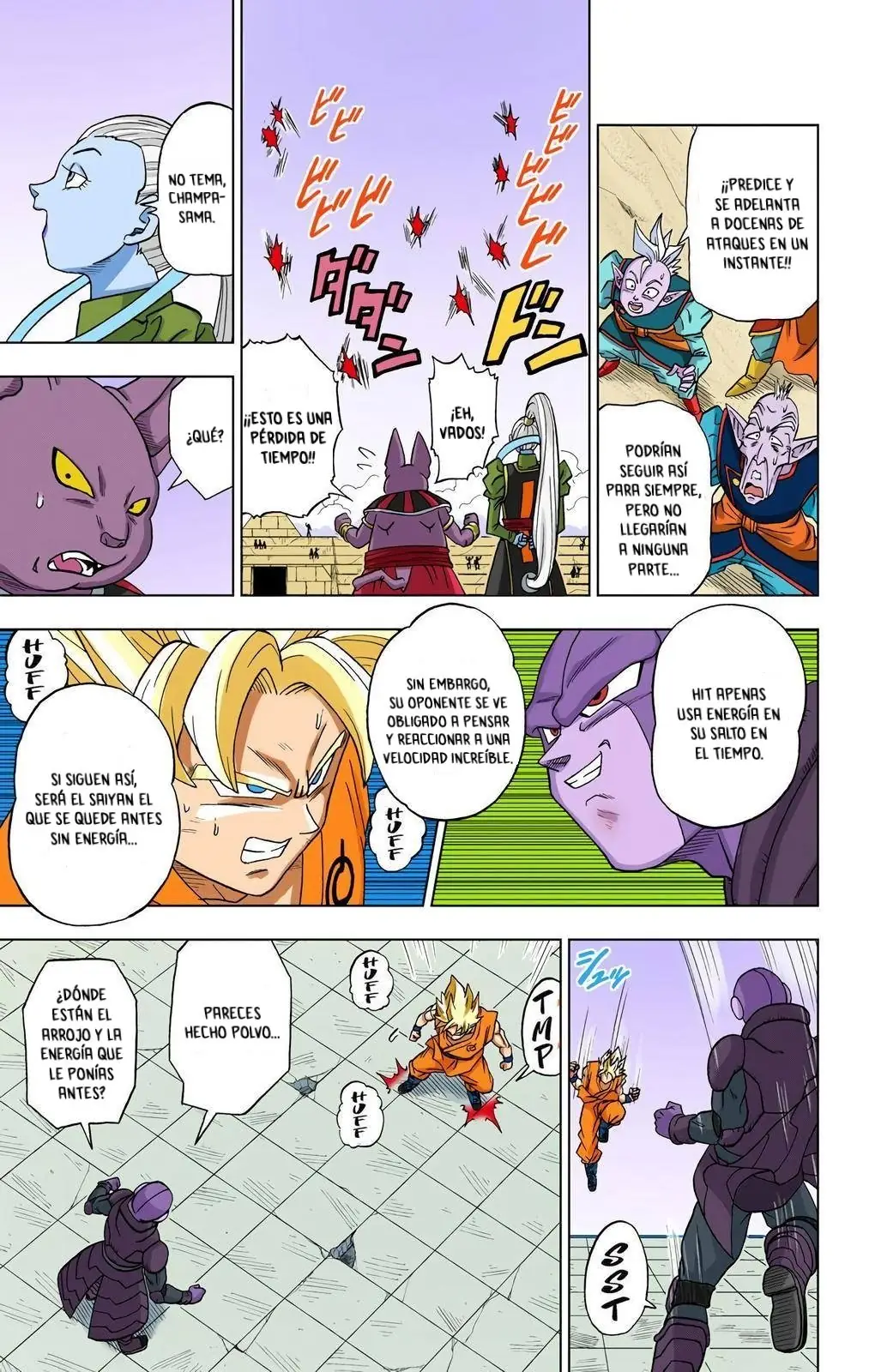 Read Dragon Ball Super ES Manga Online