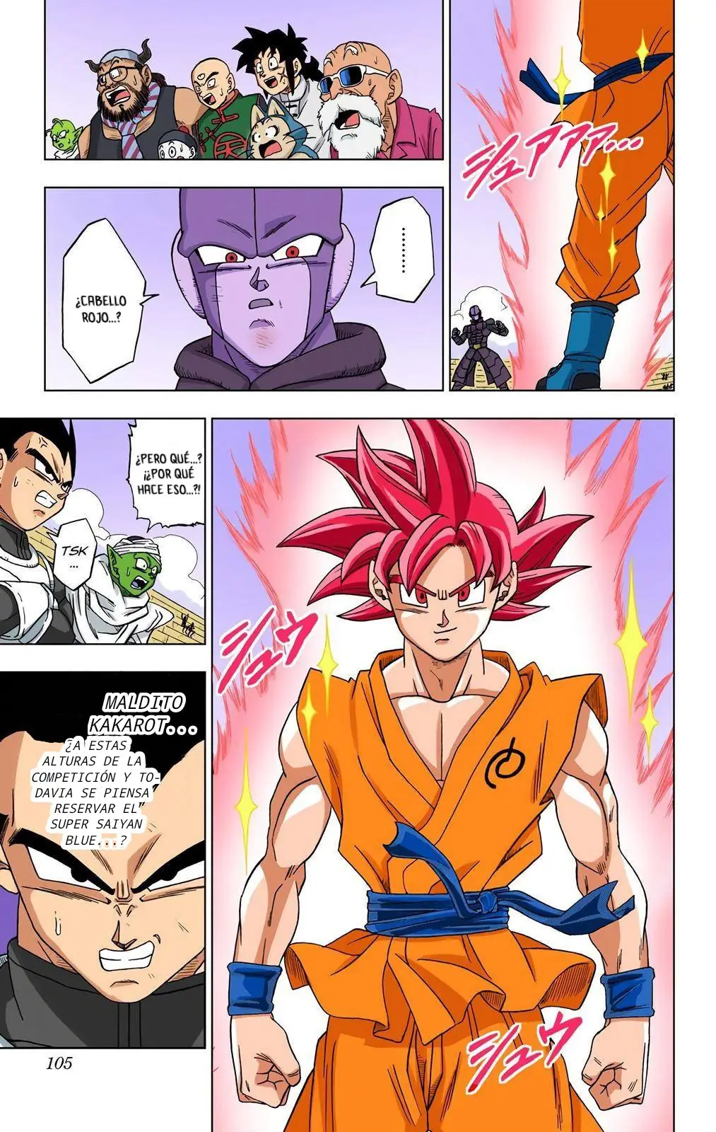 Read Dragon Ball Super ES Manga Online