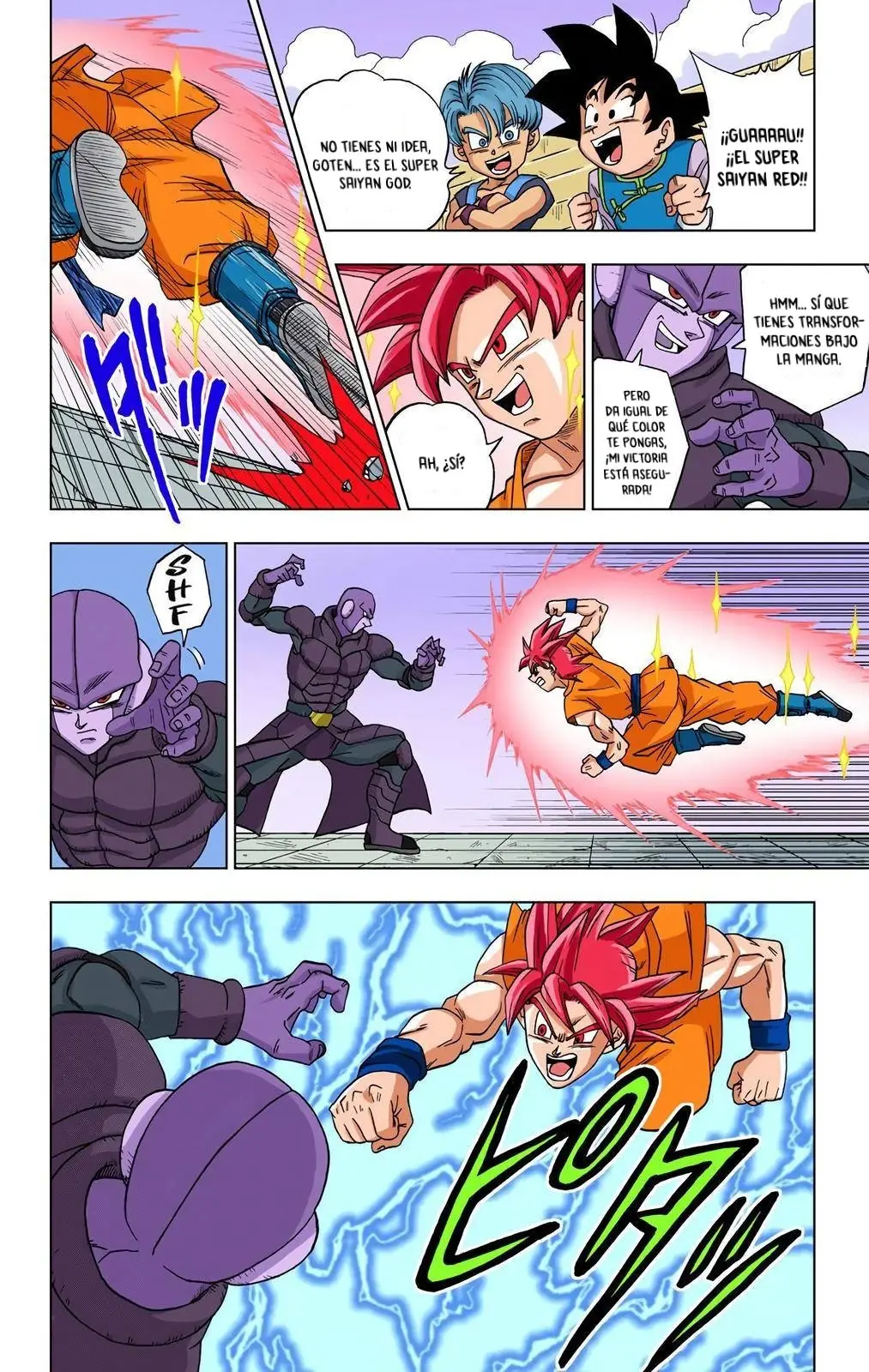 Read Dragon Ball Super ES Manga Online