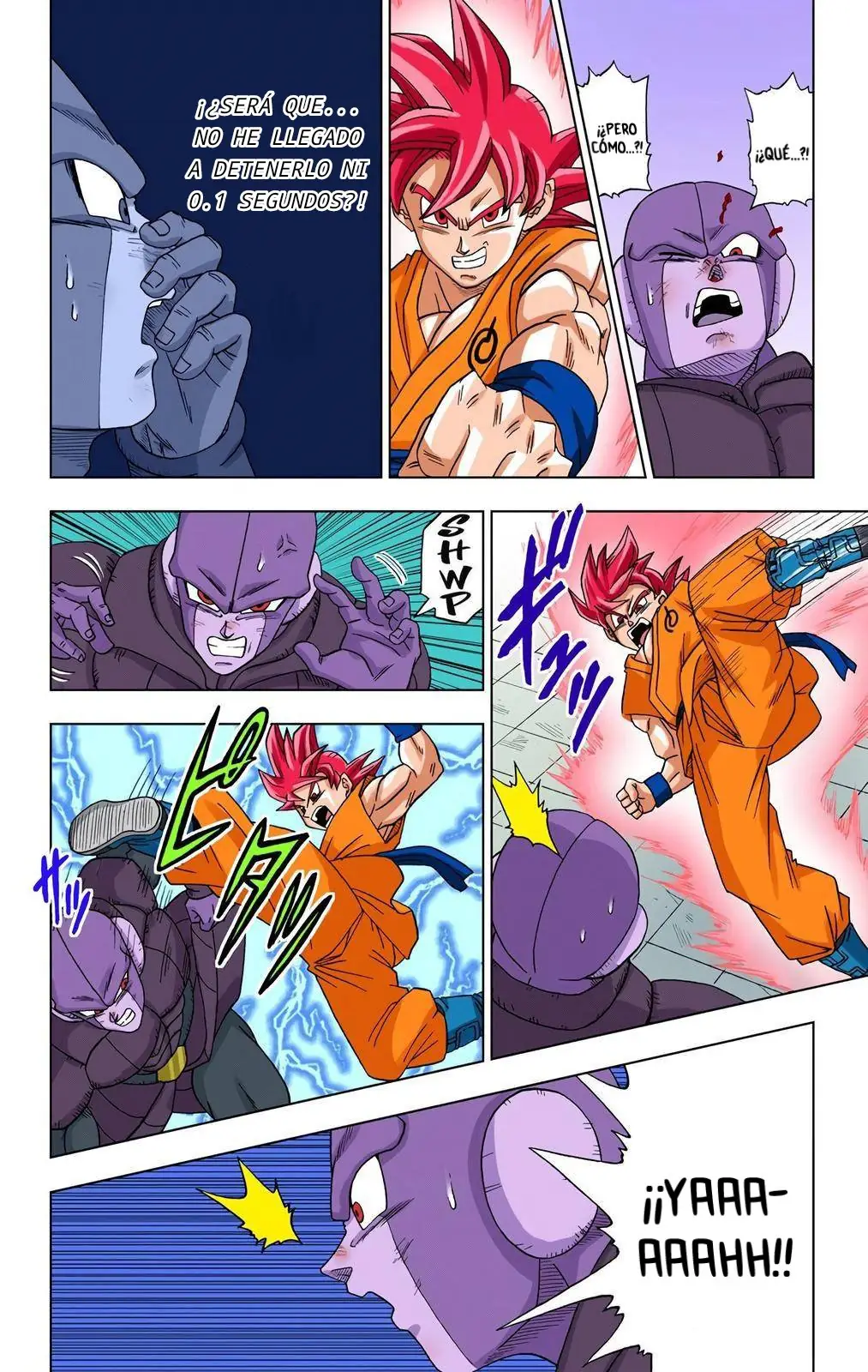 Read Dragon Ball Super ES Manga Online