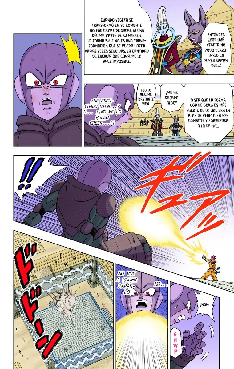 Read Dragon Ball Super ES Manga Online