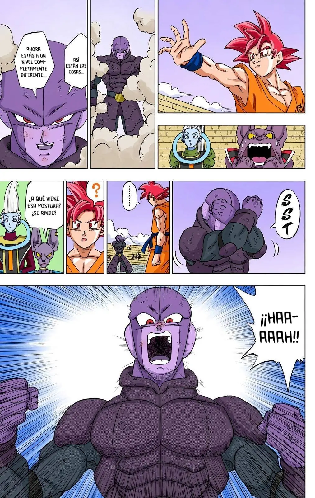 Read Dragon Ball Super ES Manga Online