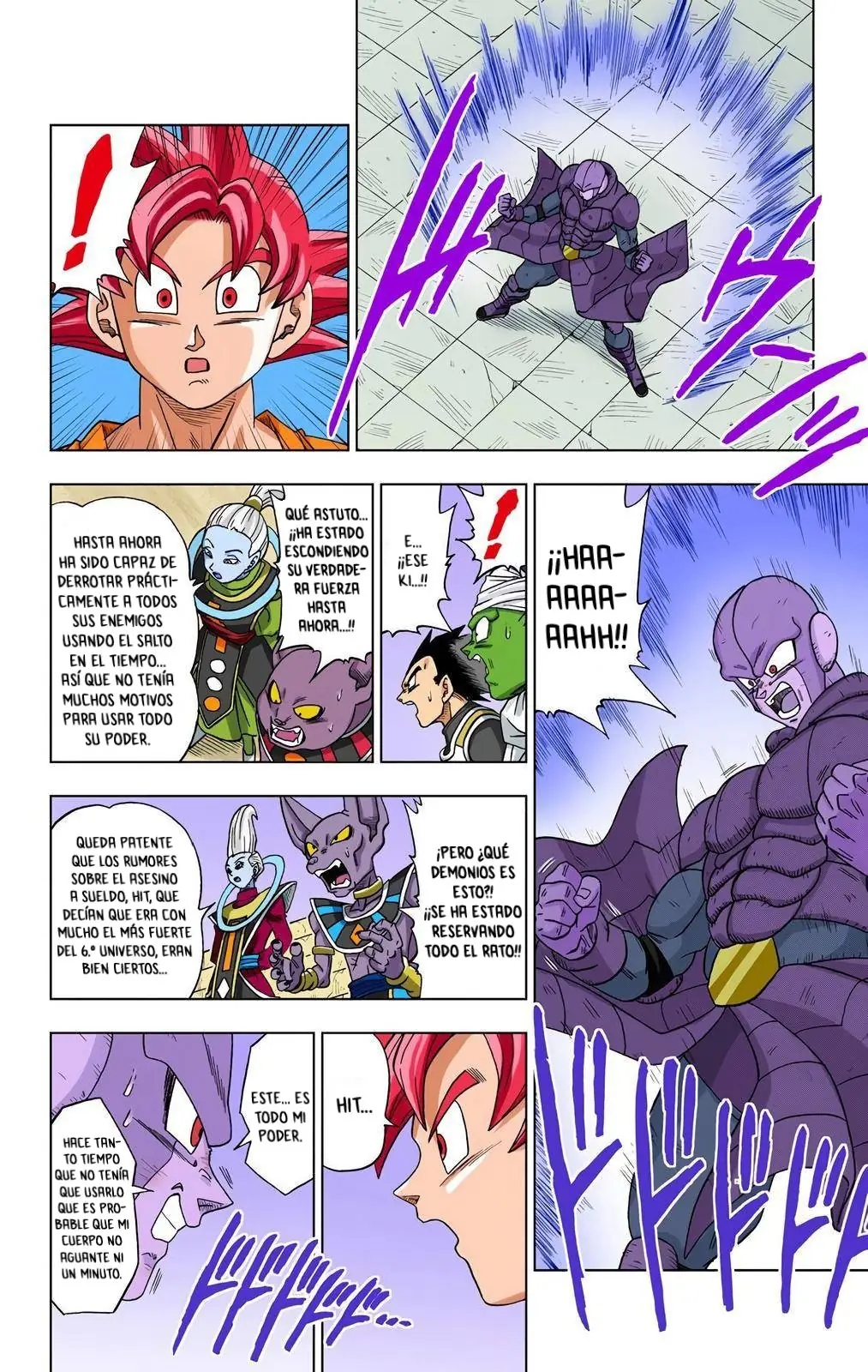 Read Dragon Ball Super ES Manga Online