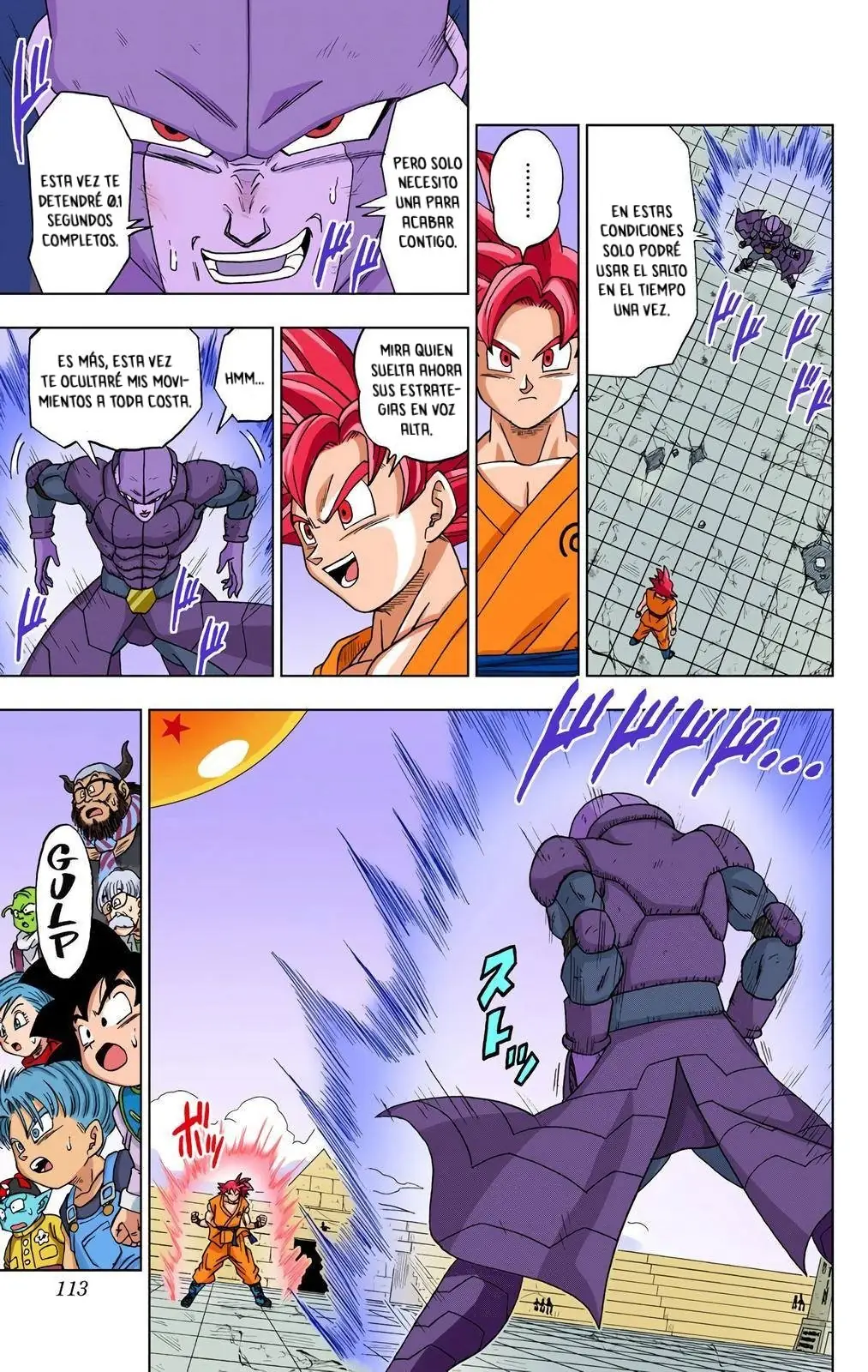 Read Dragon Ball Super ES Manga Online