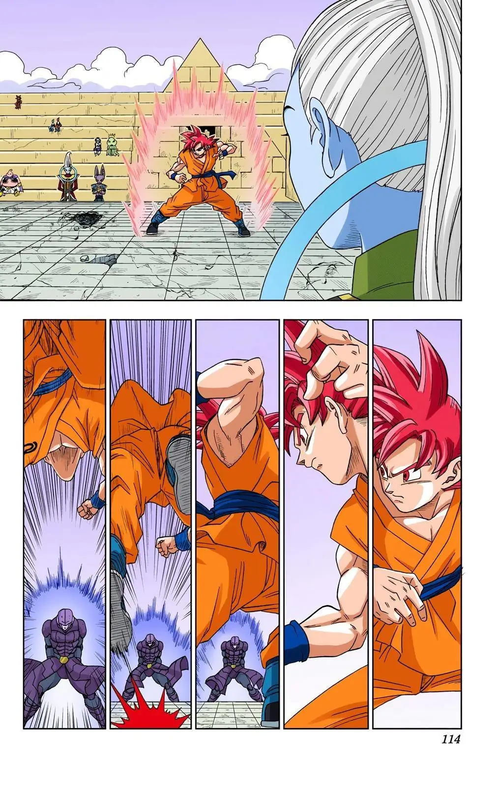 Read Dragon Ball Super ES Manga Online