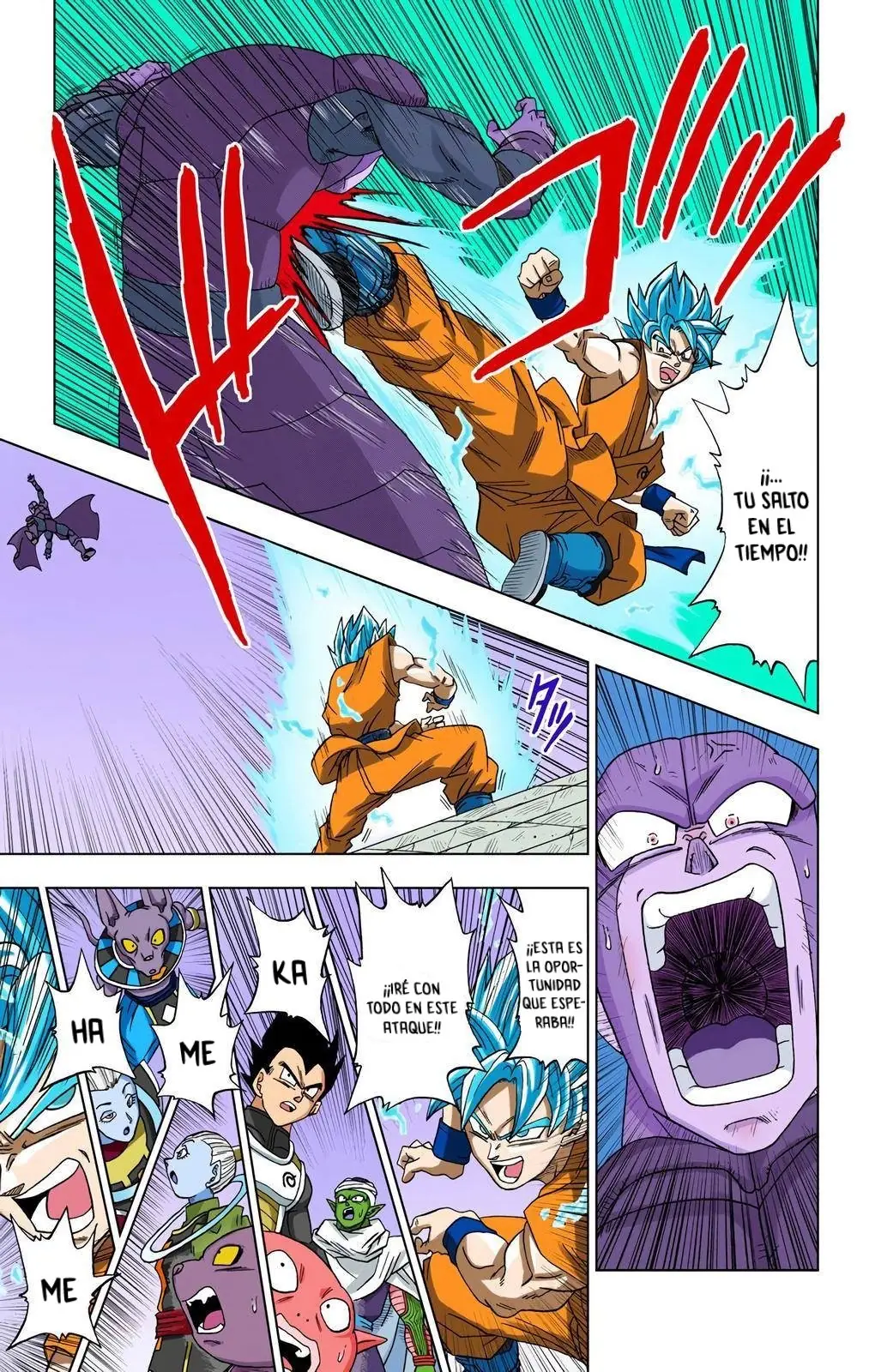 Read Dragon Ball Super ES Manga Online