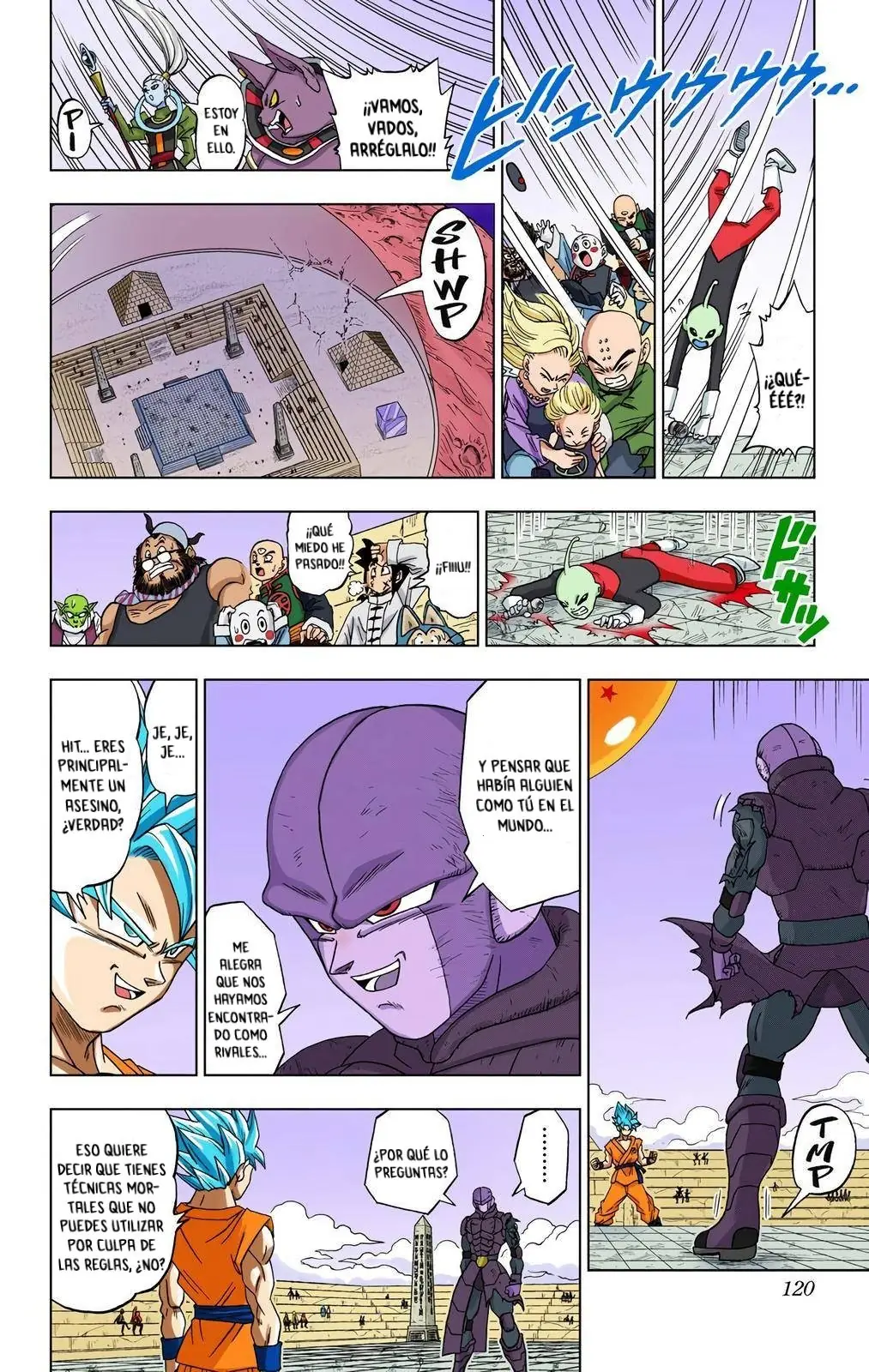 Read Dragon Ball Super ES Manga Online