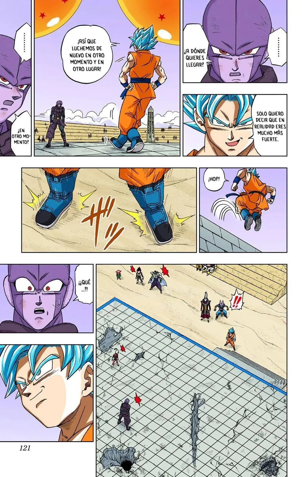 Read Dragon Ball Super ES Manga Online