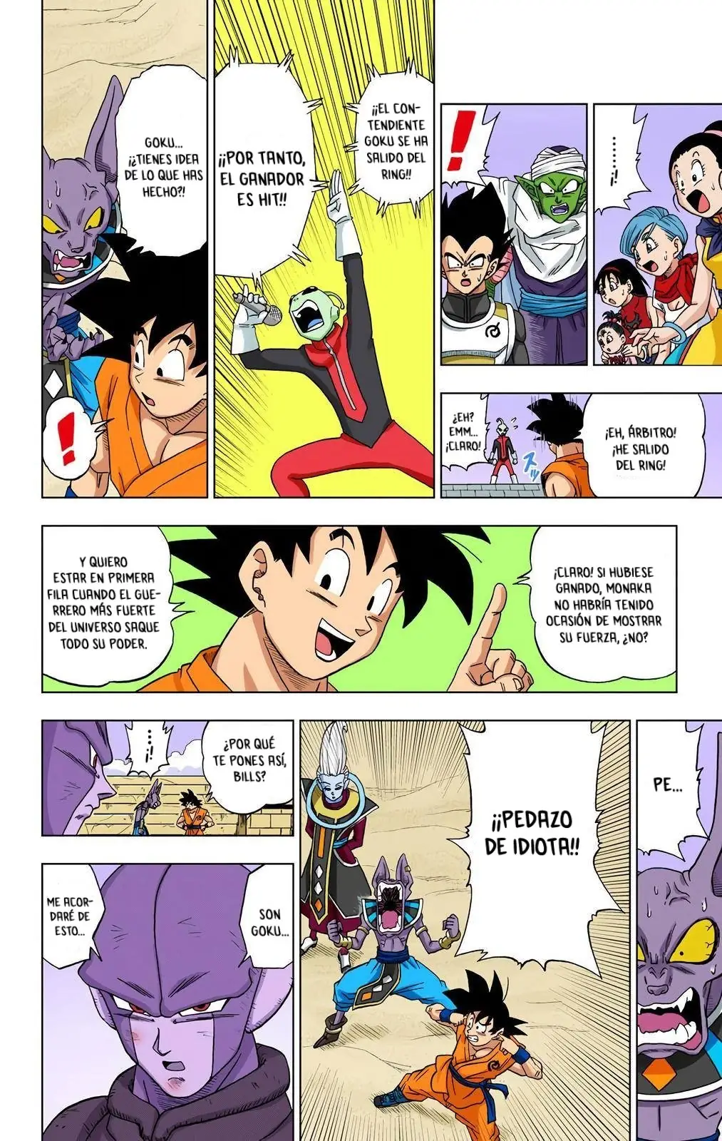 Read Dragon Ball Super ES Manga Online