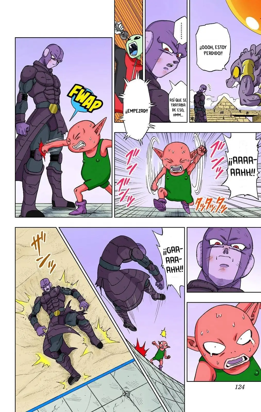 Read Dragon Ball Super ES Manga Online