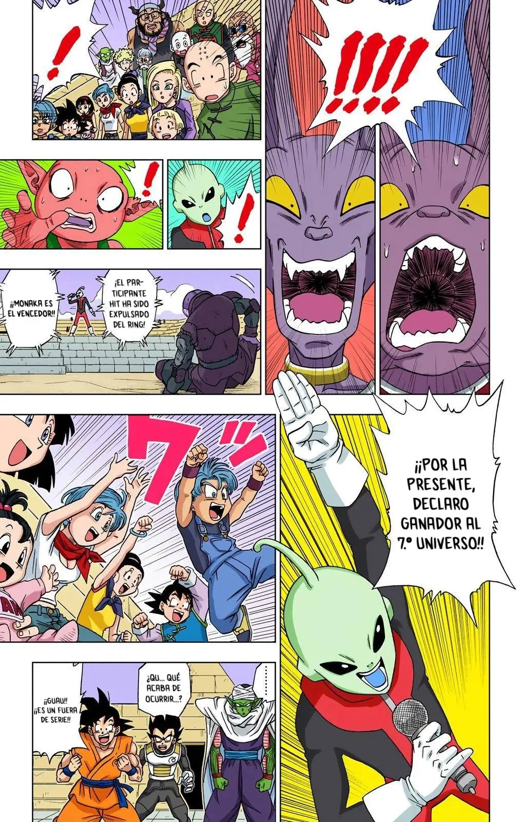 Read Dragon Ball Super ES Manga Online