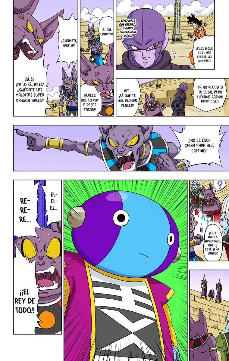 Read Dragon Ball Super ES Manga Online