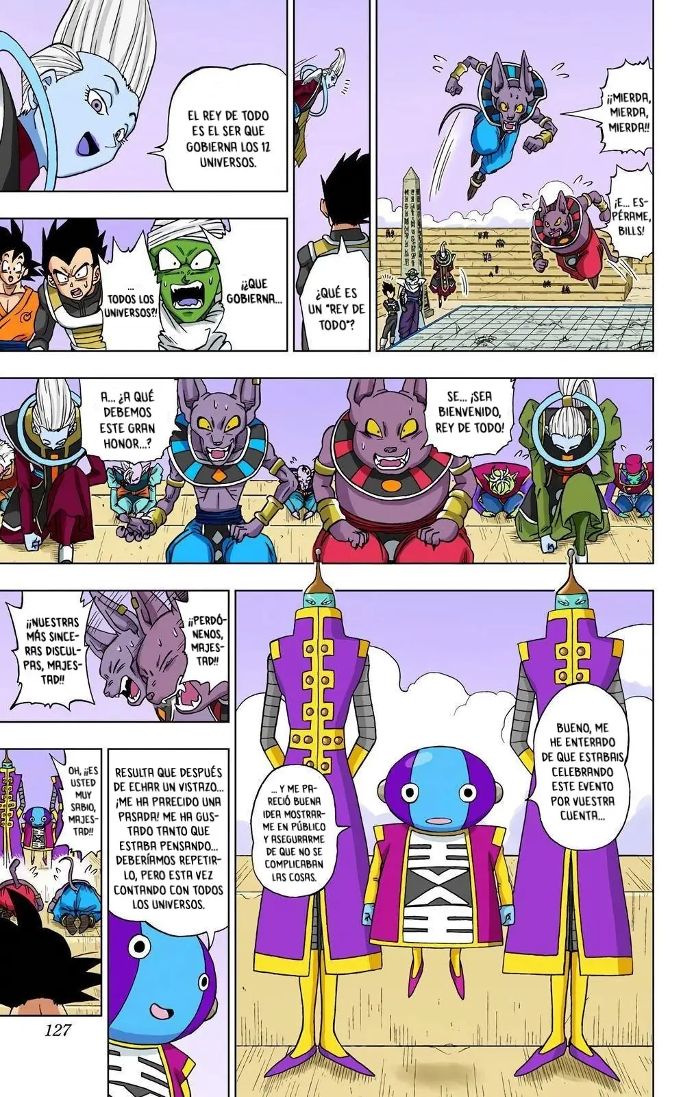 Read Dragon Ball Super ES Manga Online