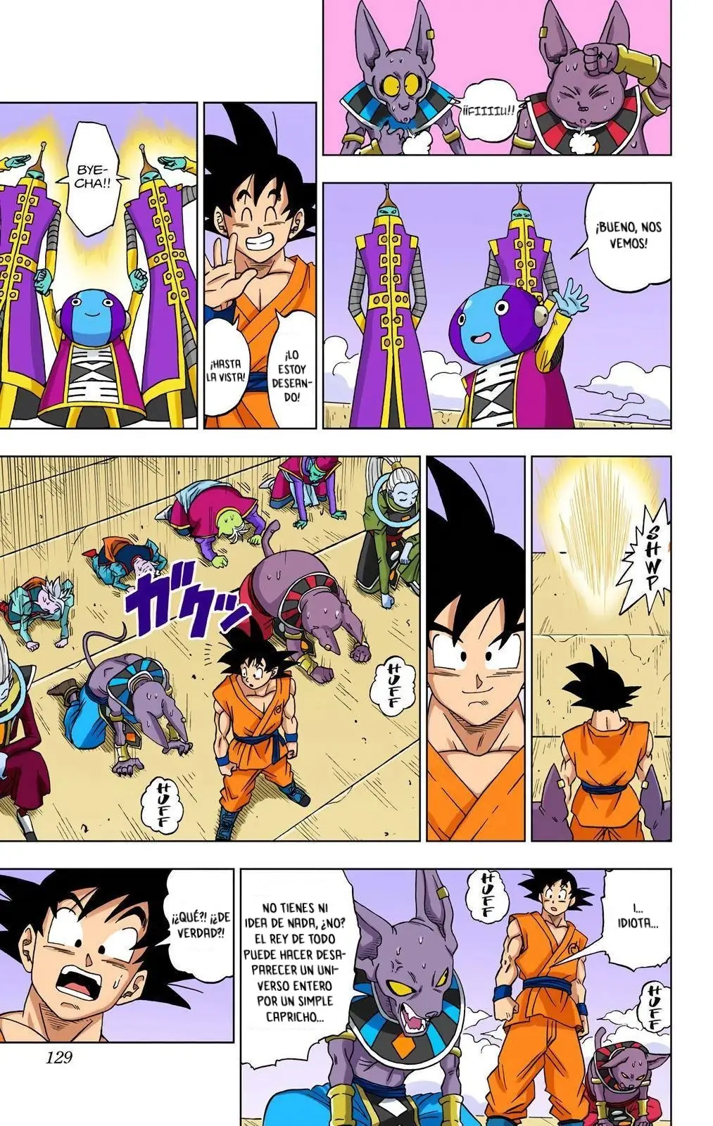 Read Dragon Ball Super ES Manga Online