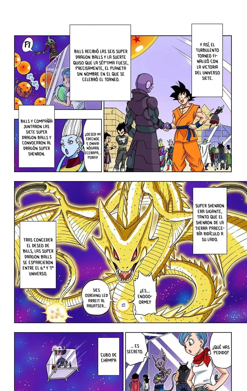 Read Dragon Ball Super ES Manga Online