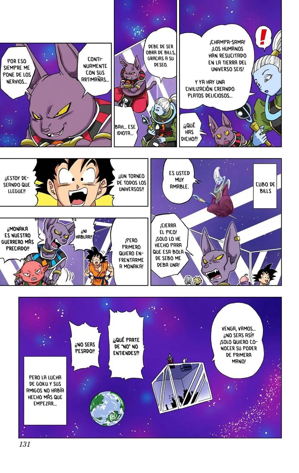 Read Dragon Ball Super ES Manga Online