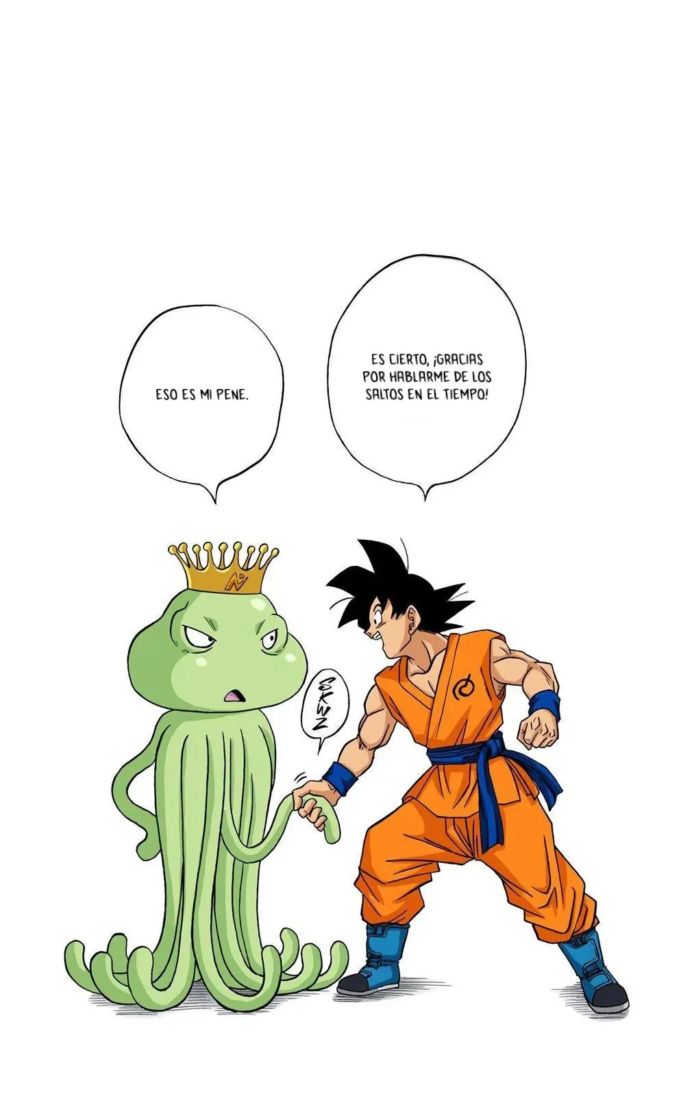 Read Dragon Ball Super ES Manga Online