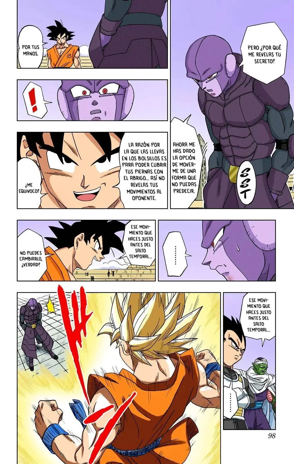 Read Dragon Ball Super ES Manga Online