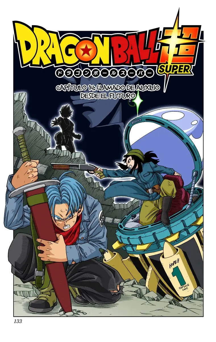 Read Dragon Ball Super ES Manga Online