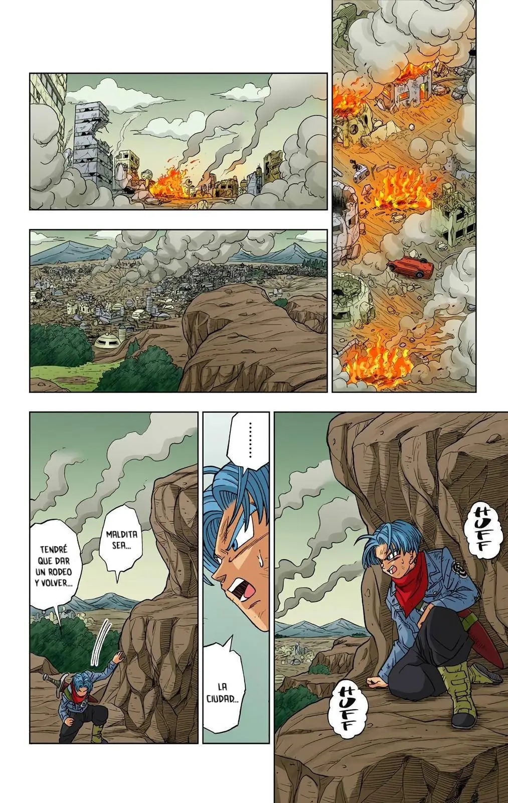 Read Dragon Ball Super ES Manga Online