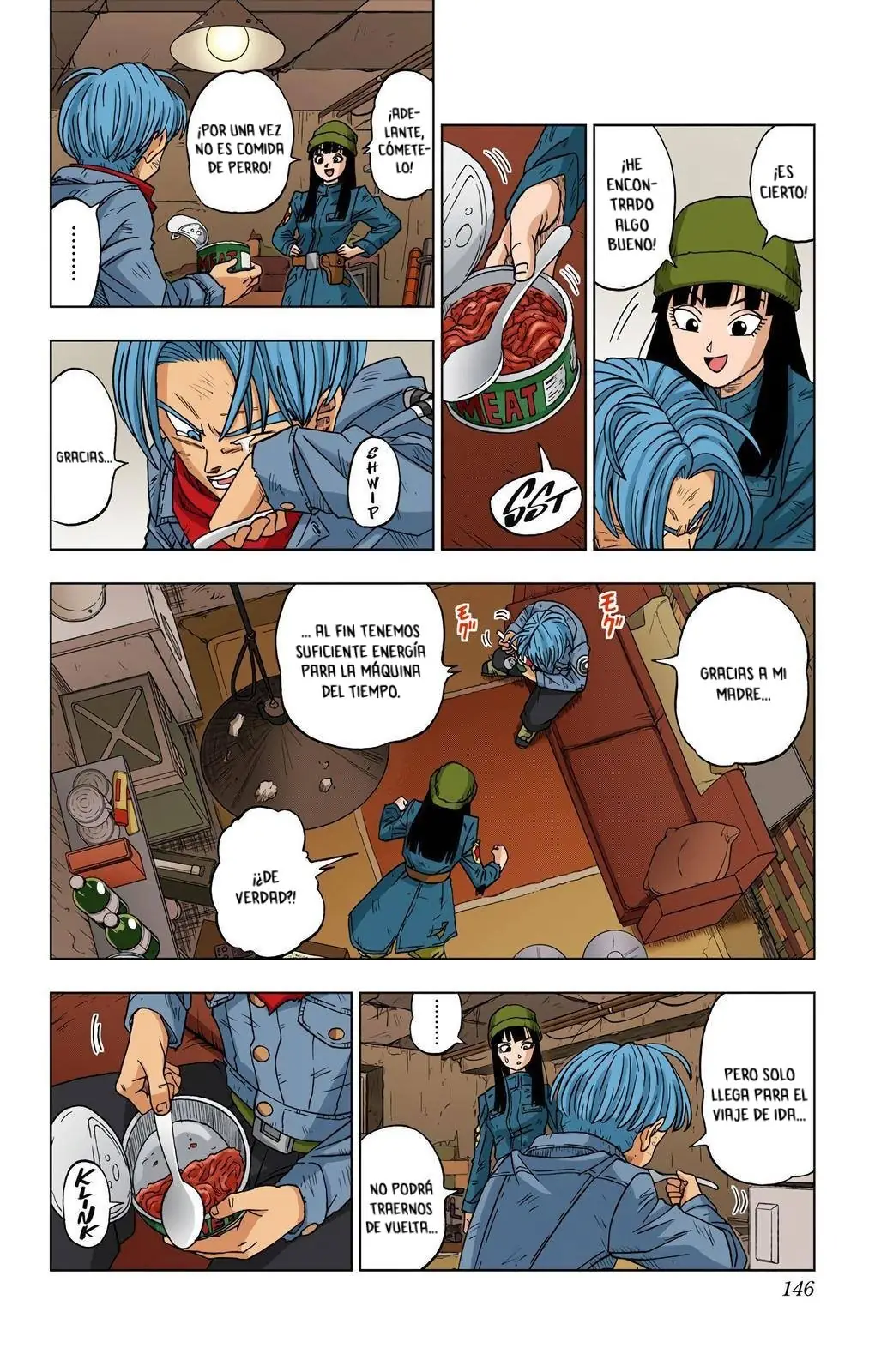 Read Dragon Ball Super ES Manga Online