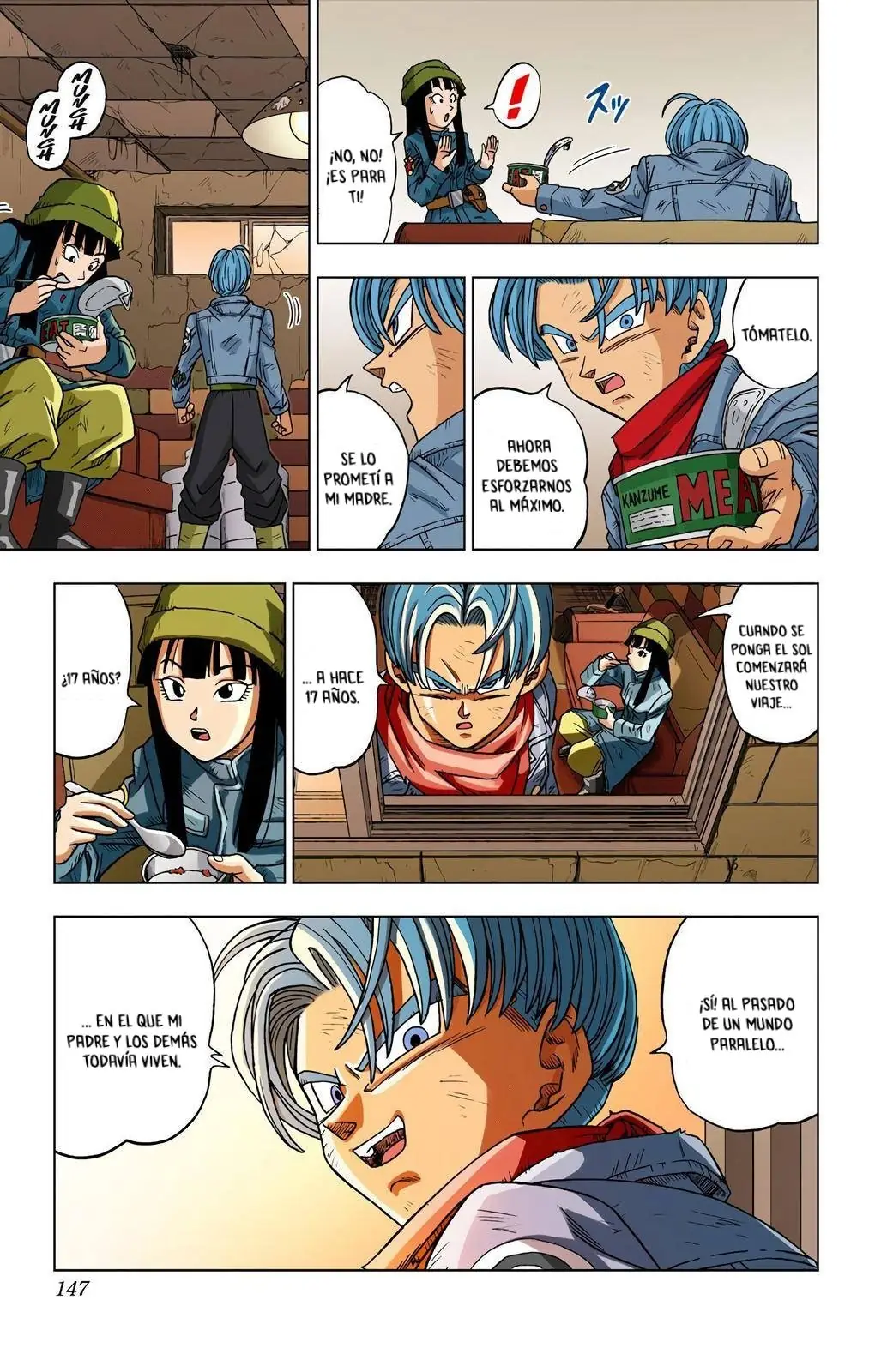 Read Dragon Ball Super ES Manga Online
