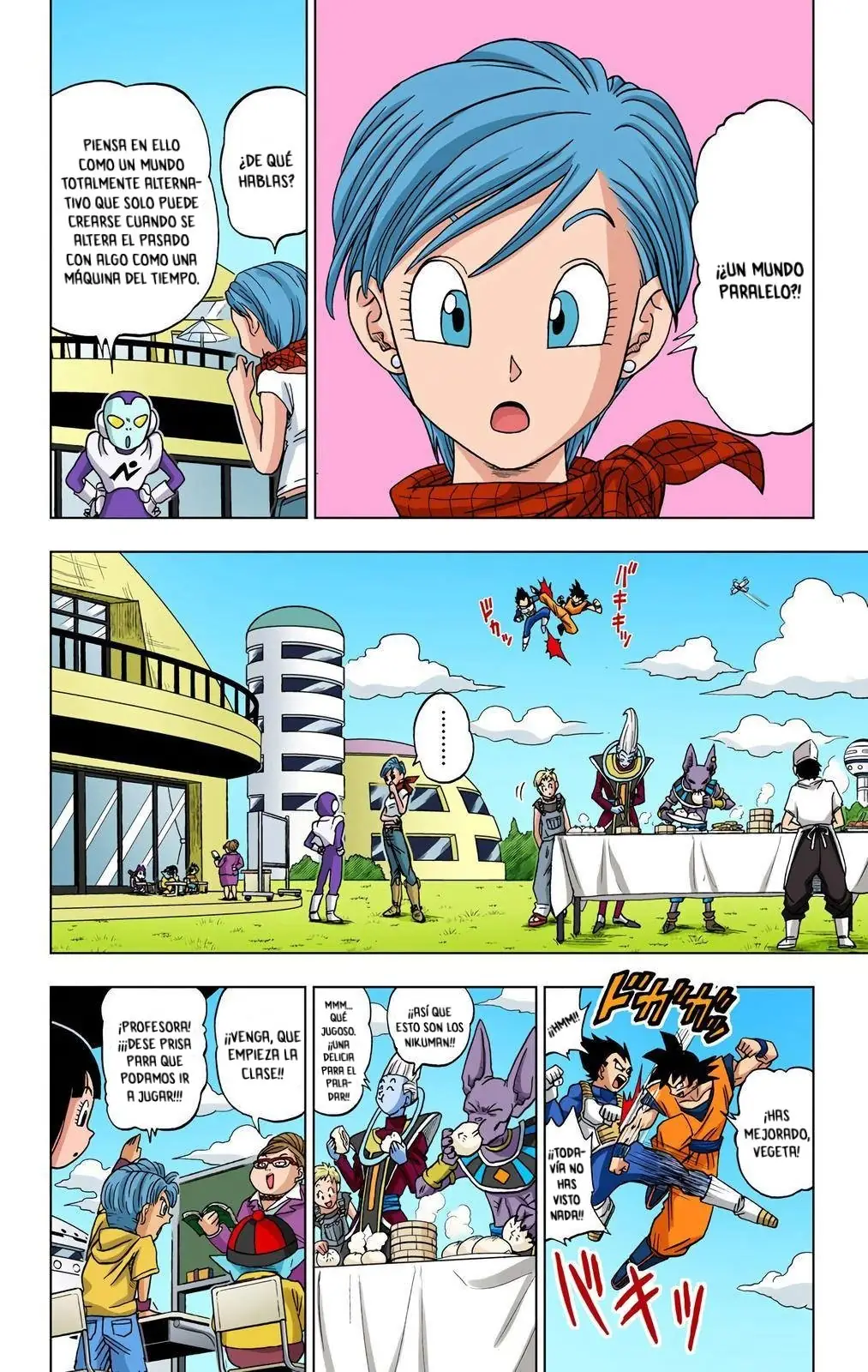 Read Dragon Ball Super ES Manga Online