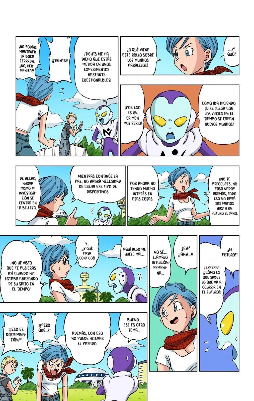 Read Dragon Ball Super ES Manga Online