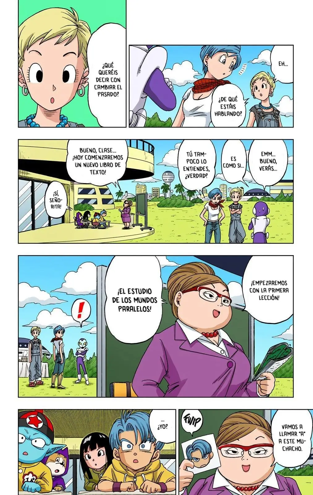 Read Dragon Ball Super ES Manga Online