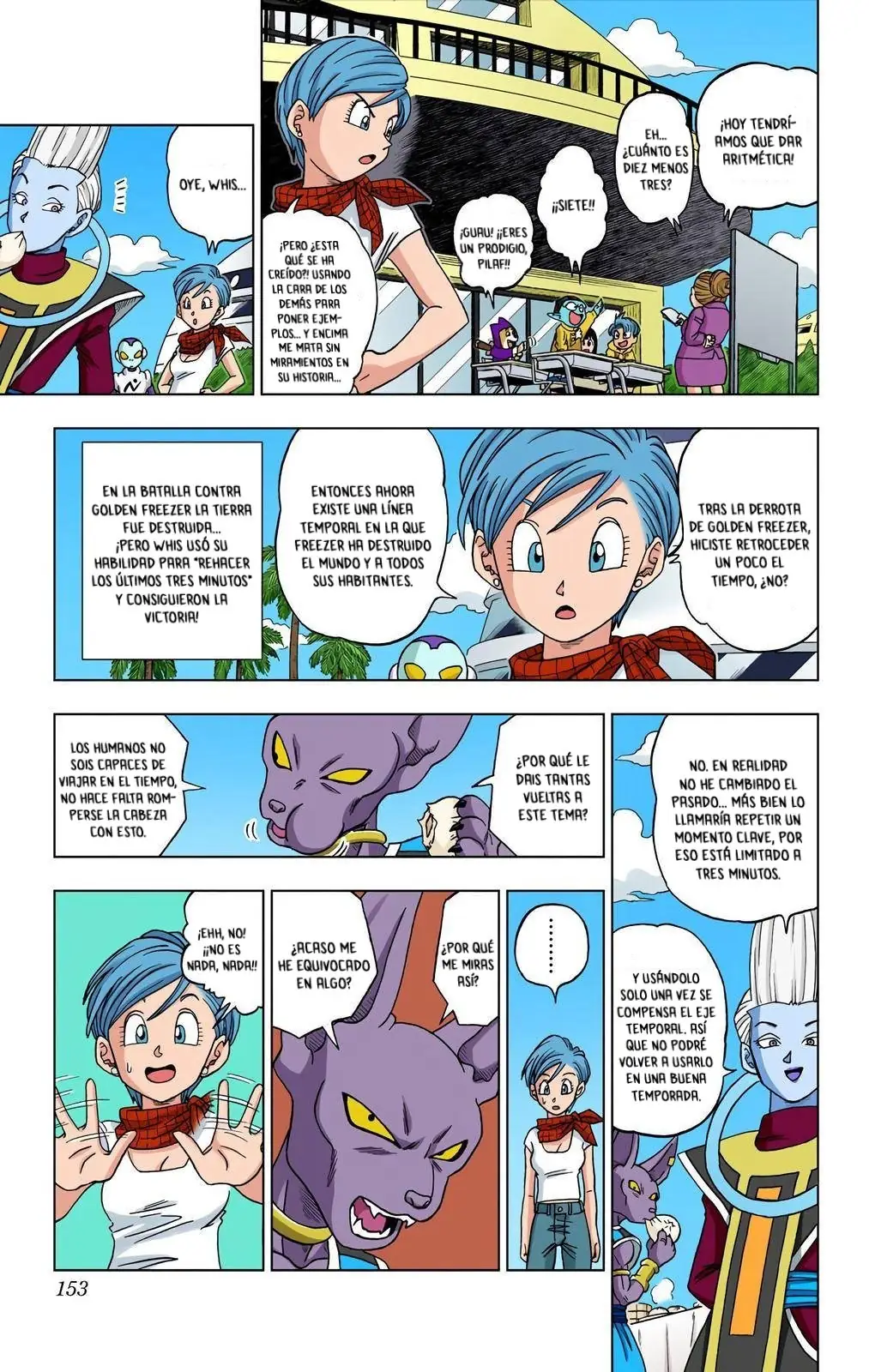 Read Dragon Ball Super ES Manga Online