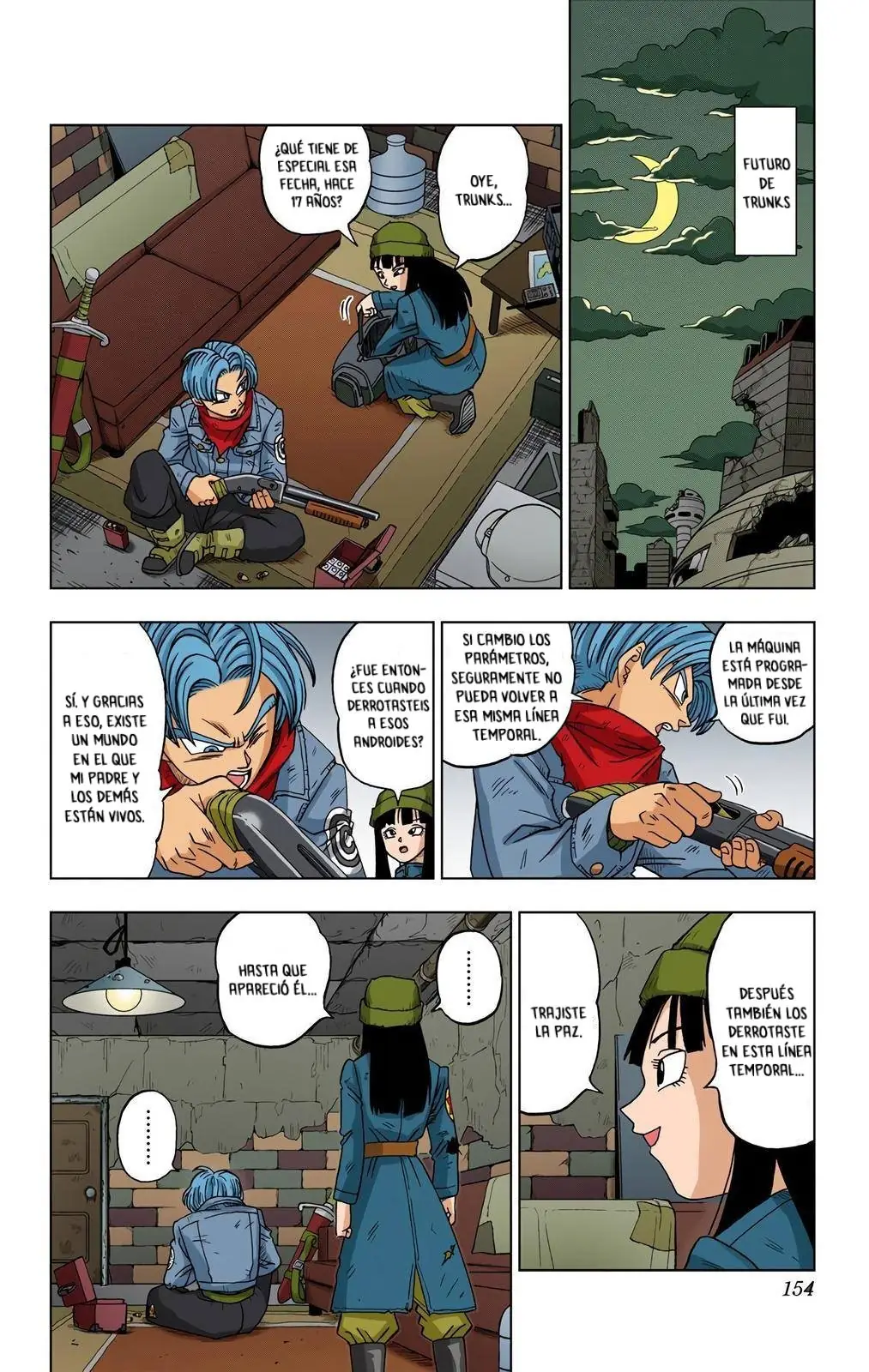 Read Dragon Ball Super ES Manga Online