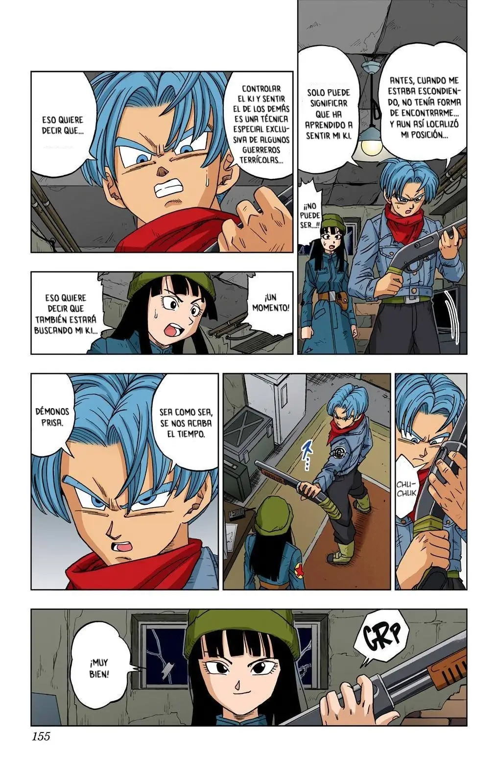 Read Dragon Ball Super ES Manga Online
