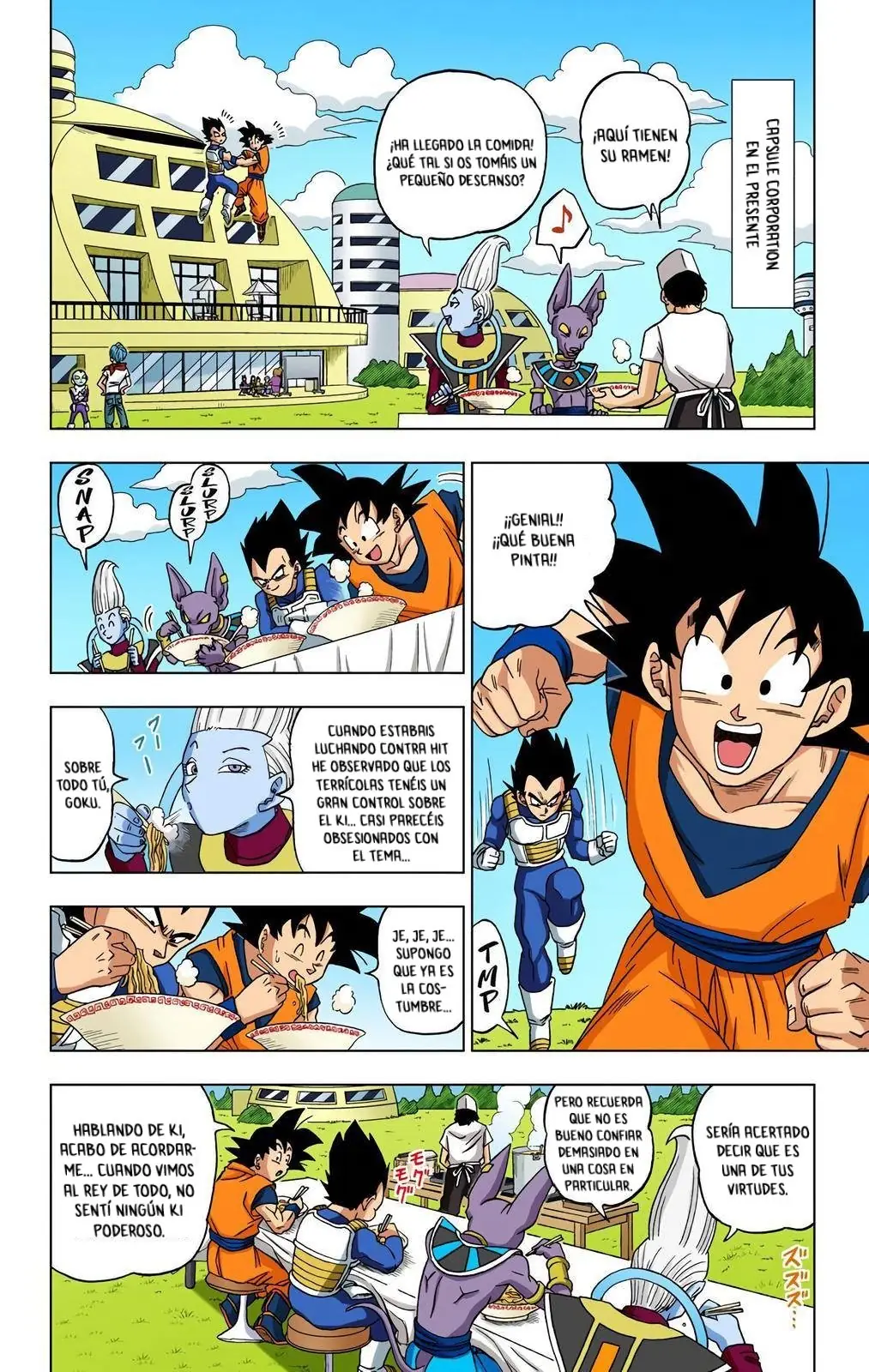 Read Dragon Ball Super ES Manga Online