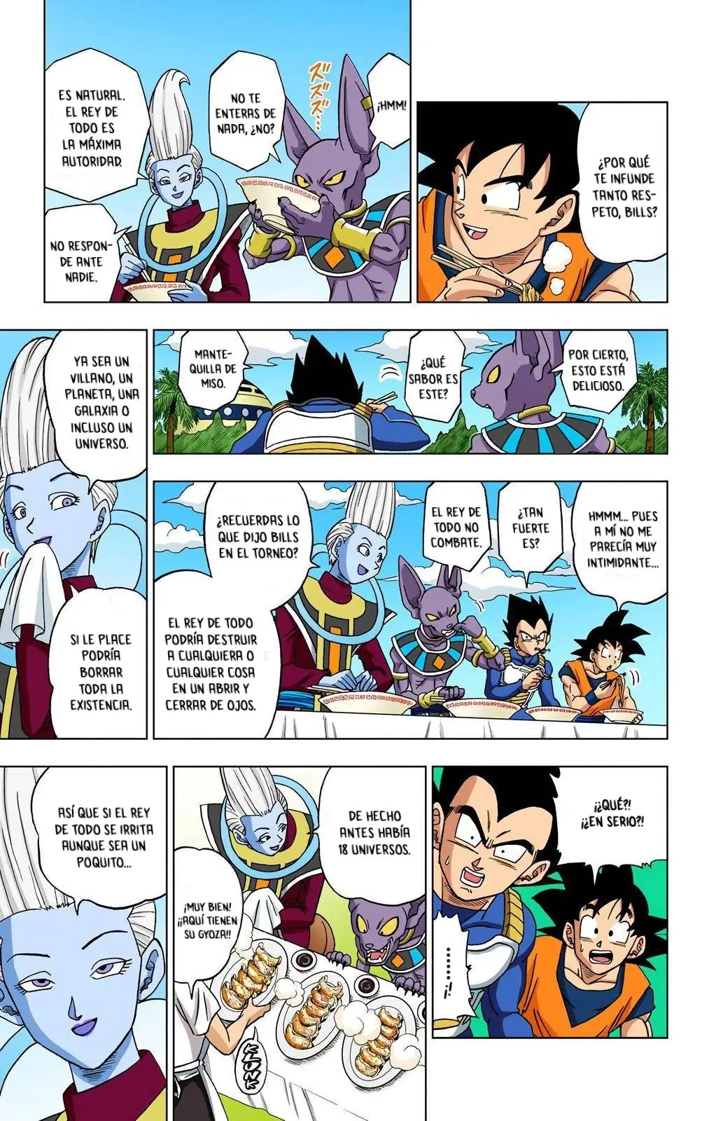 Read Dragon Ball Super ES Manga Online