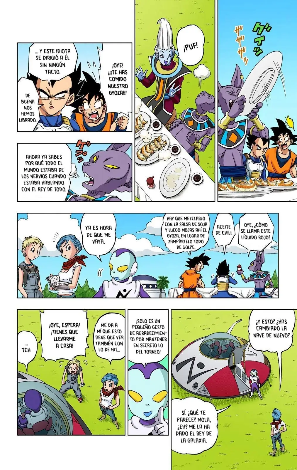 Read Dragon Ball Super ES Manga Online